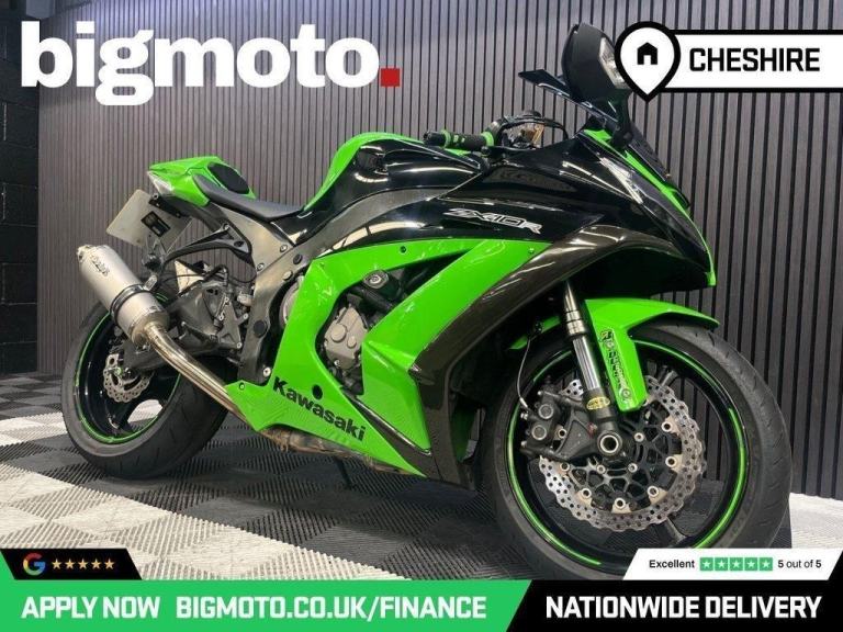 2013 13 KAWASAKI NINJA ZX-10R FINANCE SPECIALISTS APPLY NOW