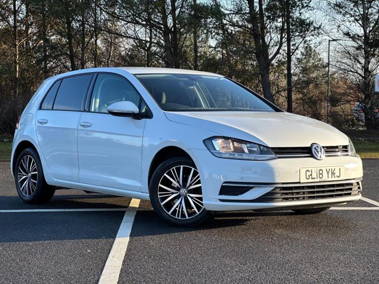 2018 Volkswagen Golf 1.6 TDI SE 5dr DSG HATCHBACK DIESEL Automatic