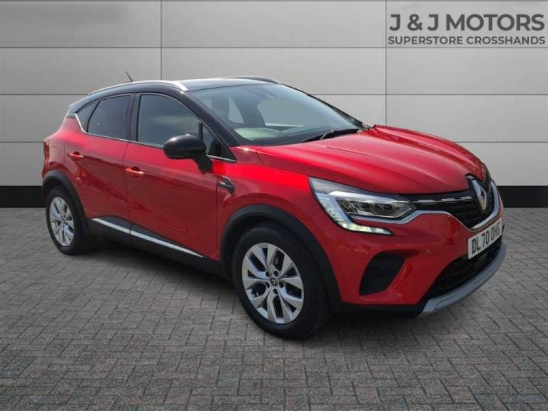  Renault Captur 1.3 TCE 130 Iconic 5dr Petrol