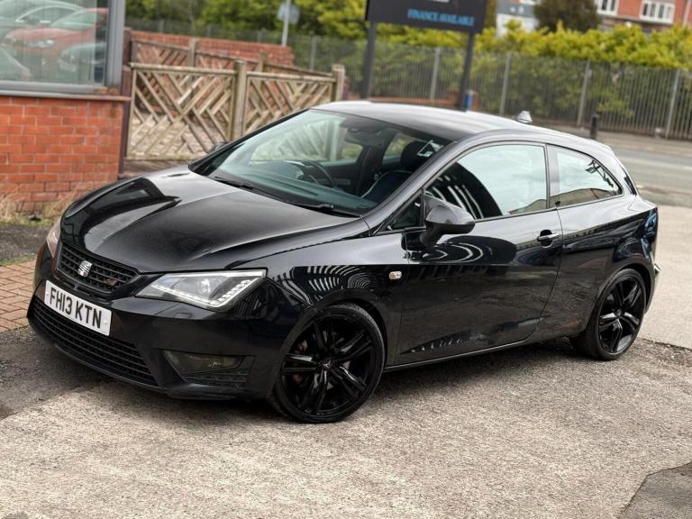 SEAT IBIZA 1.4 TSI Cupra Sport Coupe DSG Euro 5 3dr 2013