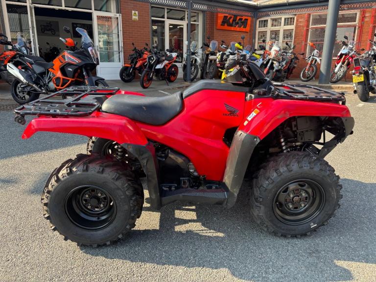 2023 Honda TRX420FA2, 4x4 Auto DCT, Power Steering, New Mud Tyres, Serviced