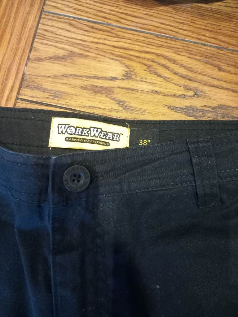 Mens workwear shorts 38"