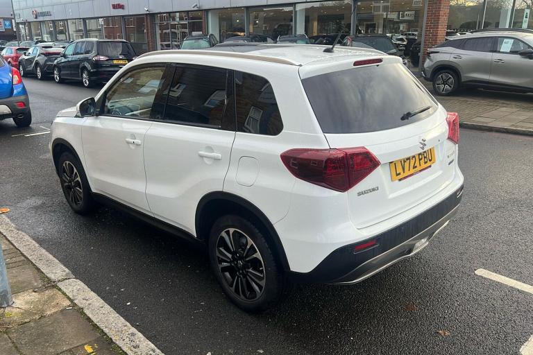  Suzuki Vitara 1.5 Sz5 Suv 5dr Petrol Hybrid Ags Auto Euro 6 s/s 115 Ps Petrol