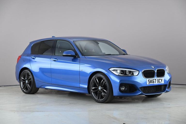 2017 BMW 1 Series 1.5 118i M Sport Auto Euro 6 (s/s) 5dr Hatchback Petrol Automatic