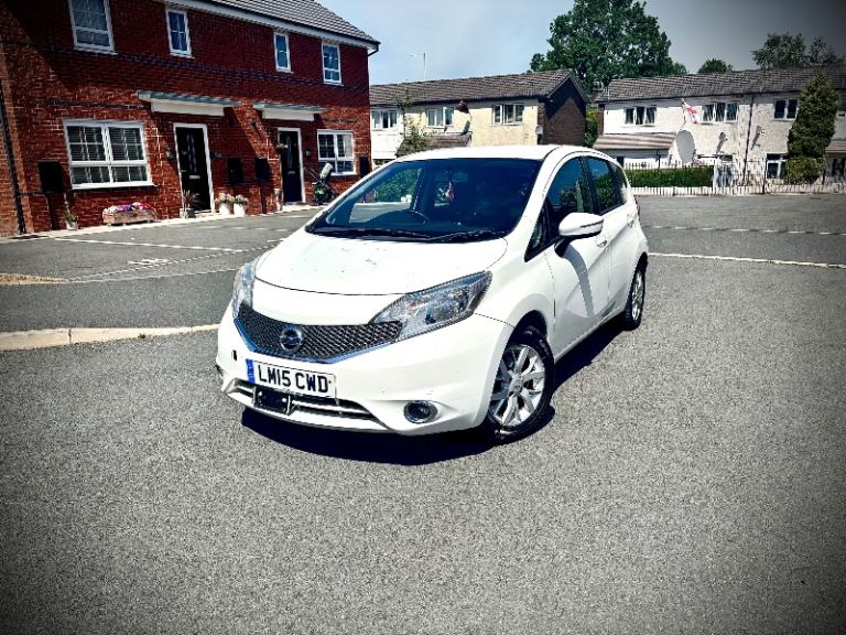 Nissan, NOTE, MPV, 2015, Manual, 1461 (cc), 5 doors