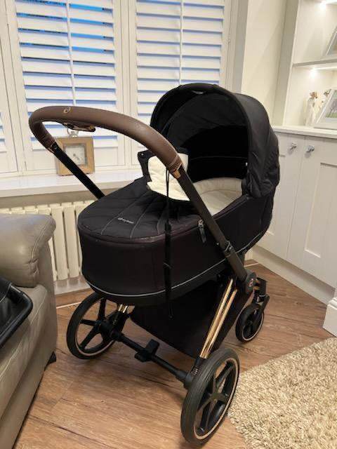 Cybex Priam travel system