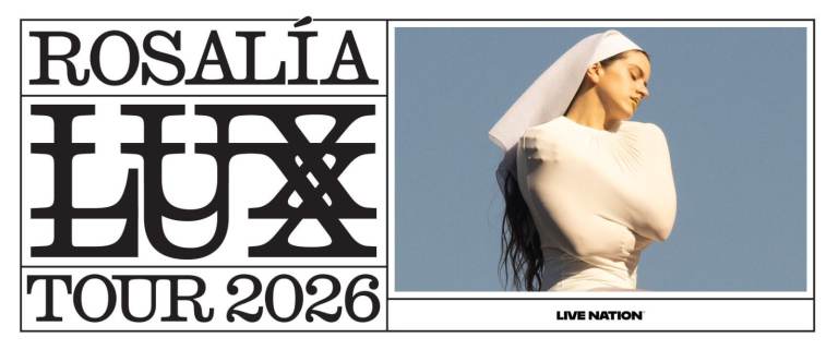 Rosalia Lux tour London at the O2 - 2 tickets for Wed 6th May 2026 6:30pm