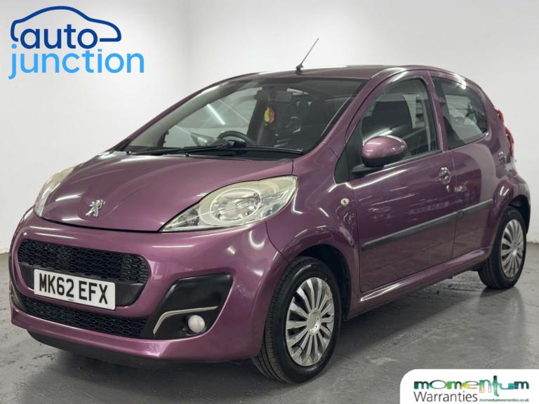 2012 Peugeot 107 1.0 Active 5dr HATCHBACK Petrol Manual