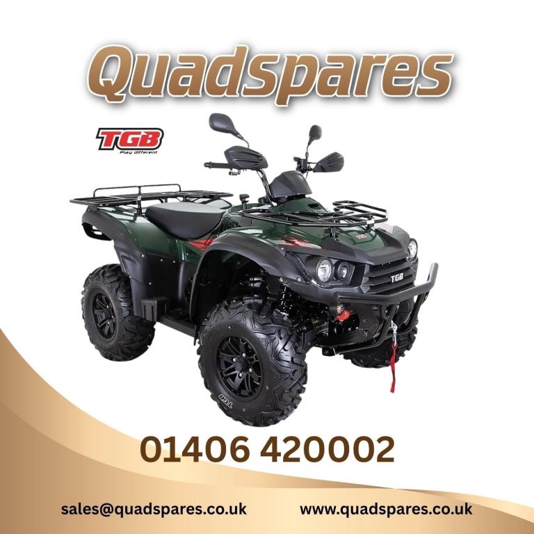TGB Blade 600SL Road Legal Quadbike - TGB Dealer - 5 Years Warranty