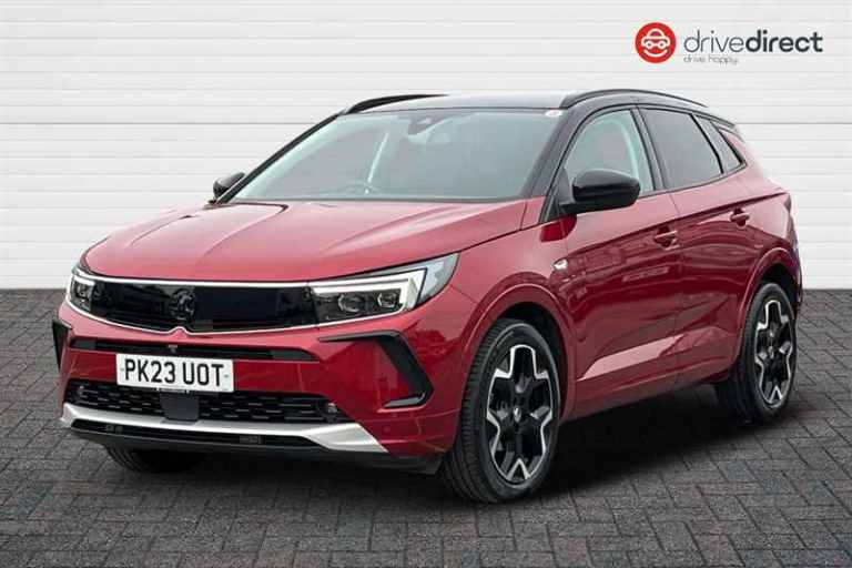 2023 Vauxhall Grandland 1.2 Turbo Ultimate 5dr Auto HATCHBACK PETROL Automatic