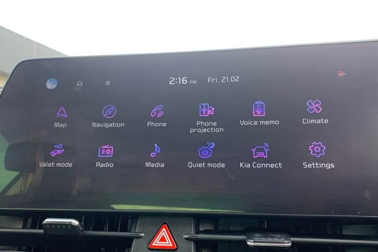 2022 Kia Sportage 1.6T GDi ISG 3 5dr Estate Petrol Manual