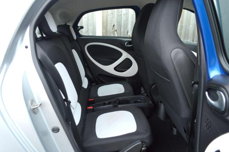 2015 smart forfour 1.0 Passion 5dr HATCHBACK PETROL Manual