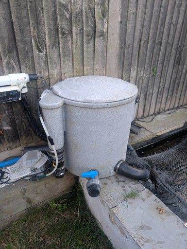 Complete Pond Setup: Evolution Aqua EazyPod, Blagdon Pump, evoUV & Koi