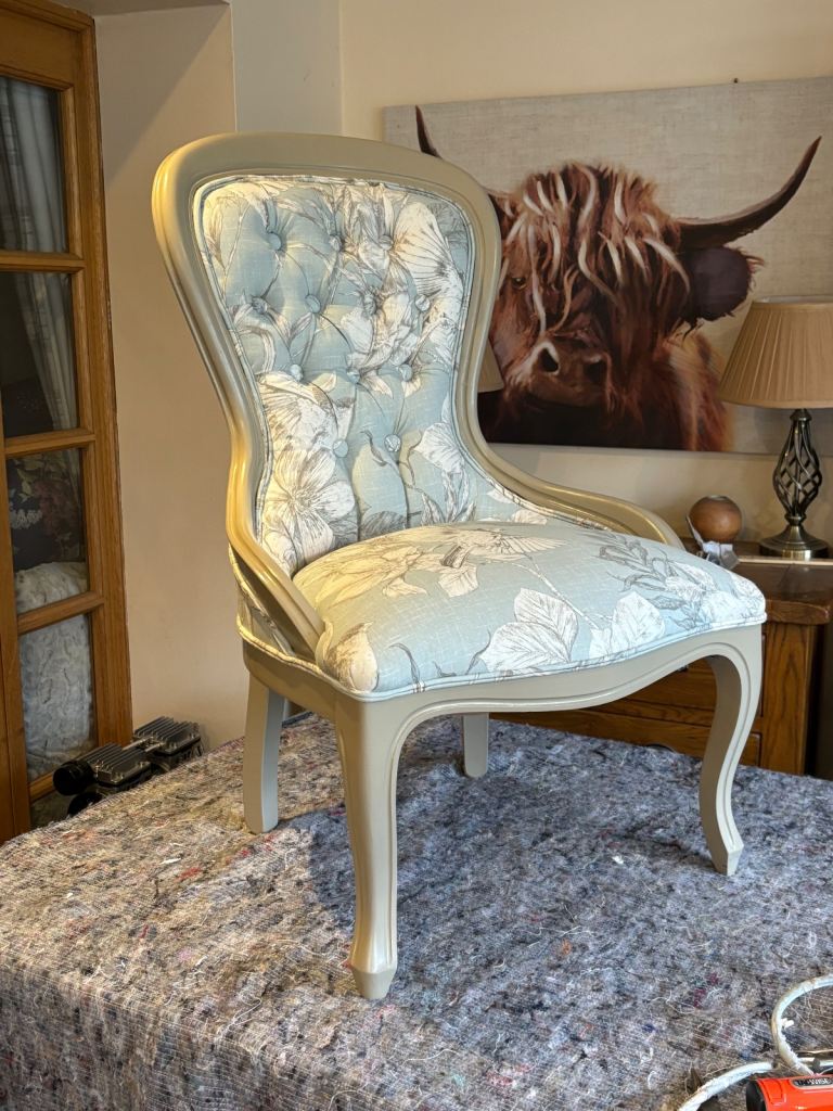 Custom Upholstery for  chair sofa dining seats chaise etc