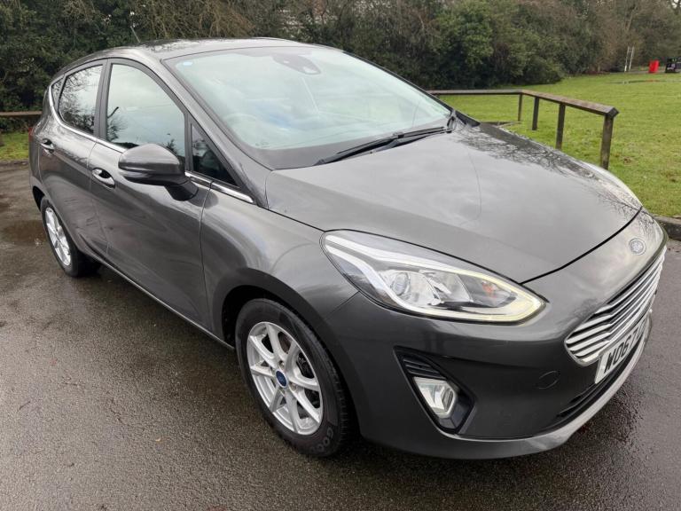 2018 Ford Fiesta 1.1 Zetec 5dr HATCHBACK PETROL Manual