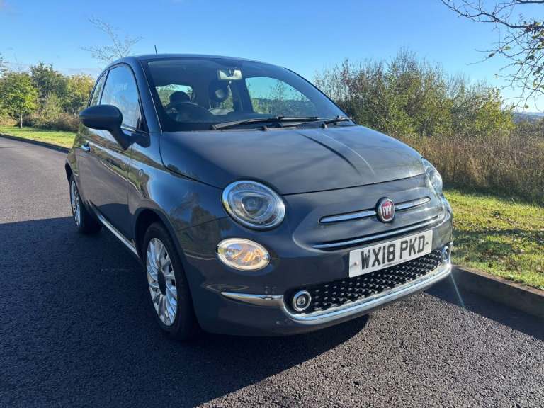 2018 Fiat 500 1.2 Lounge 3dr HATCHBACK Petrol Manual