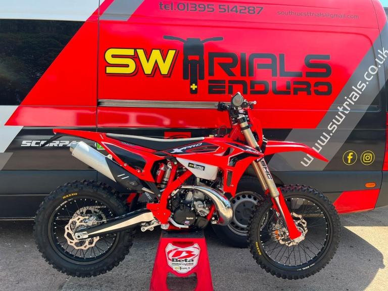 2027 Beta RR X-PRO 2T 200cc Enduro Bike - High Spec 2-Stroke Off-Road MX Fun