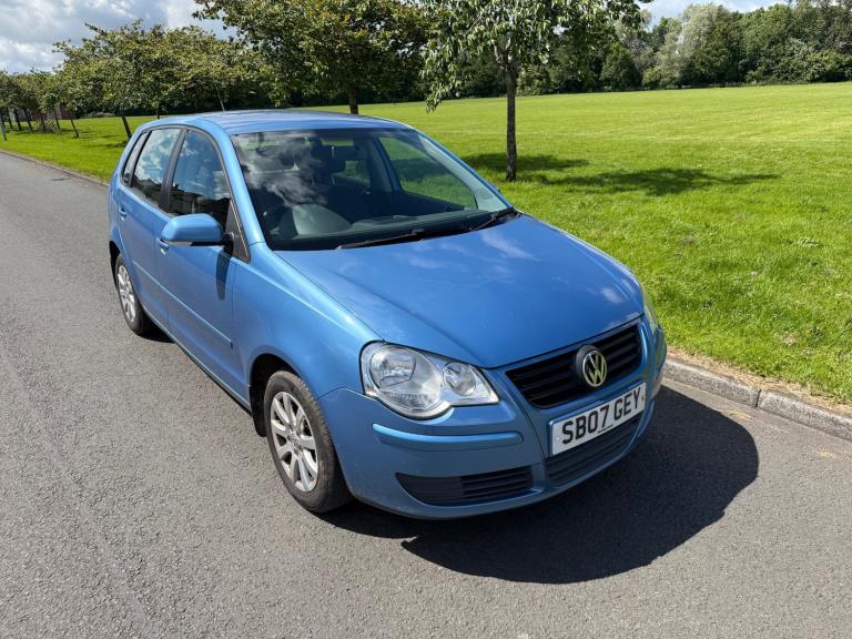 VOLKSWAGEN POLO SE 1.4L (2007) low 47,000 miles full year mot.