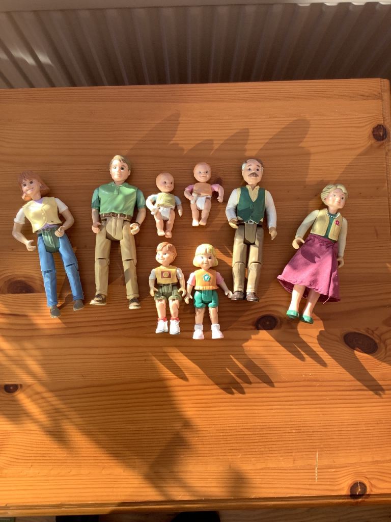 Plan Toys Wooden Dolls House 