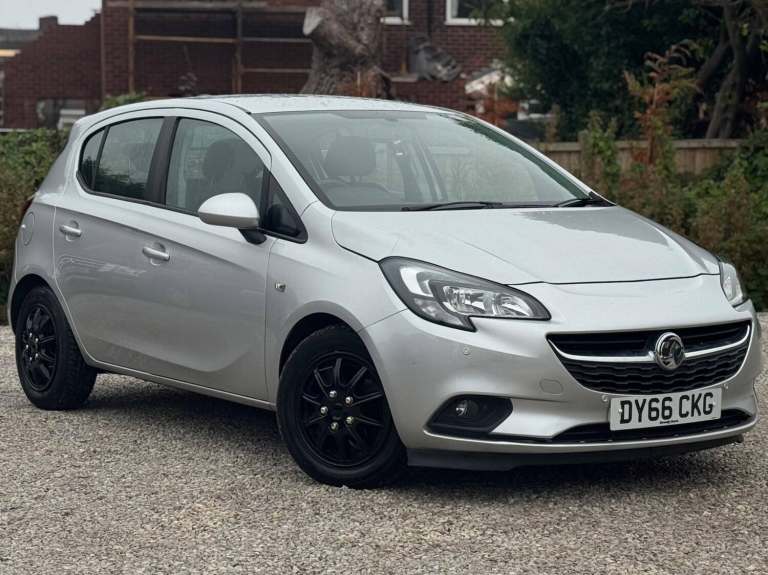 2016 Vauxhall Corsa 1.4i ecoFLEX Design Easytronic Euro 6 (s/s) 5dr HATCHBACK Petrol Automatic