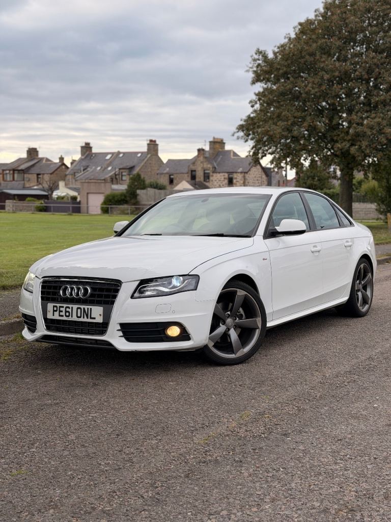 Audi, A4, Automatic S-line, 2.0 TDI