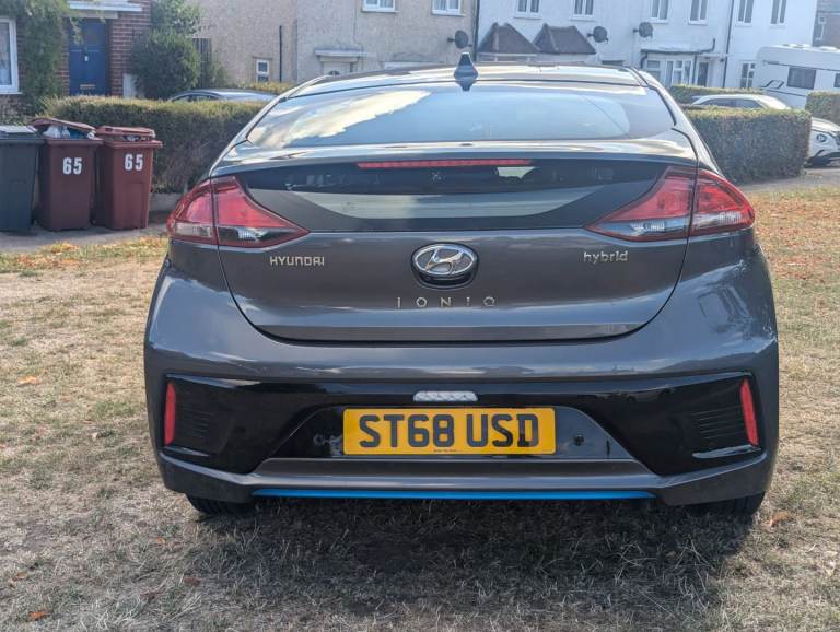 PCO PLATED HYUNDAI IONIQ 