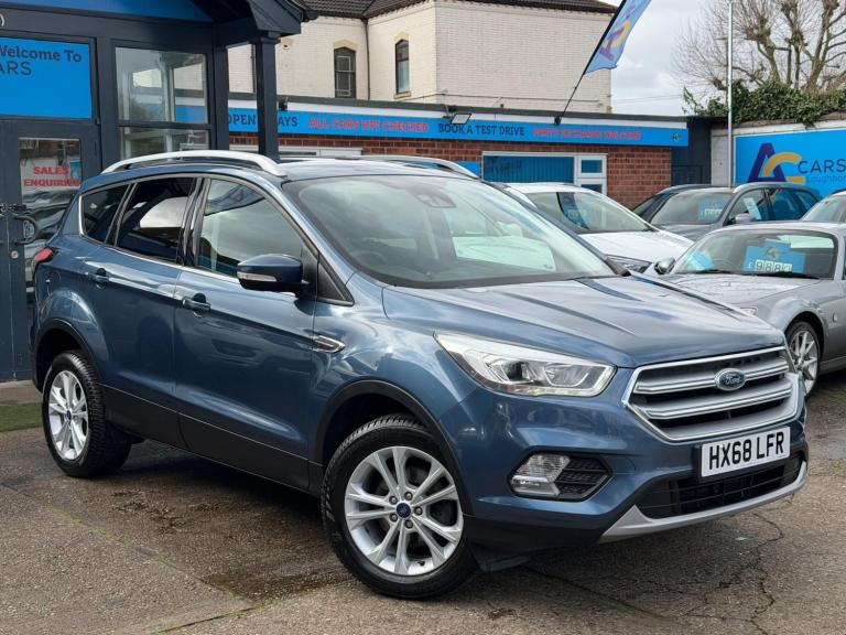 2018 Ford Kuga 1.5 TDCi Titanium SUV 5dr Diesel Manual Euro 6 (s/s) (120 ps) HATCHBACK Diesel Manual