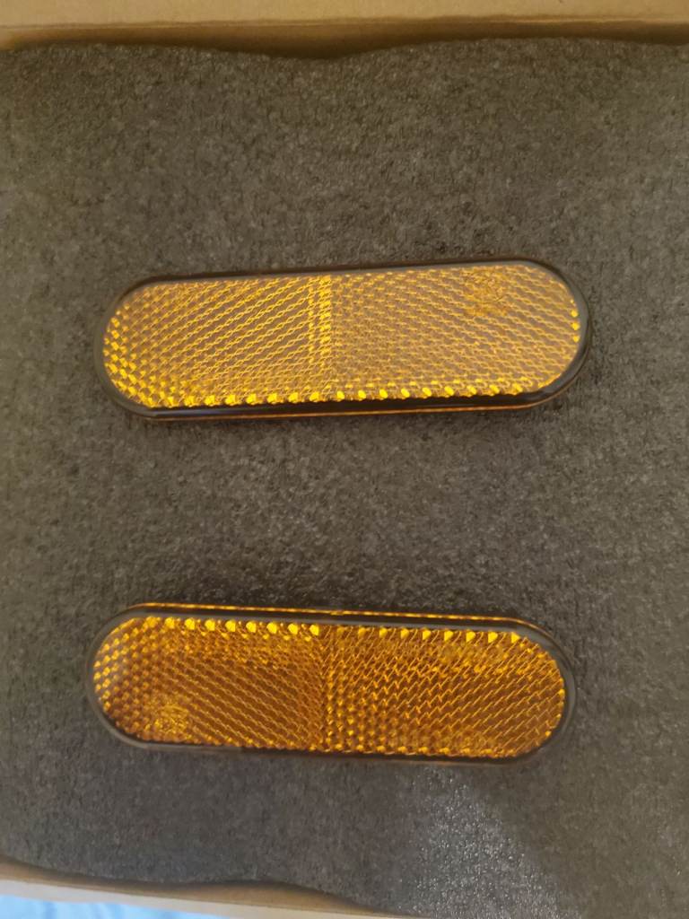 Harley davidson roadster 2020 Front fender reflectors