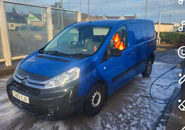 2015 Citroen dispatch 