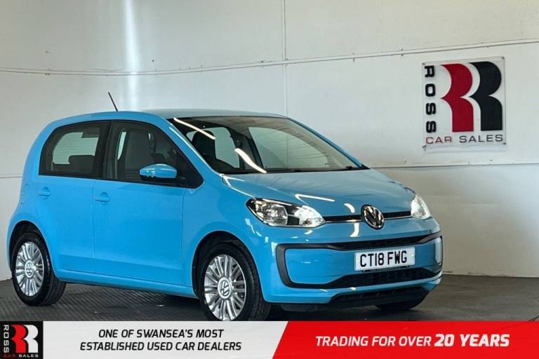 2018 Volkswagen up! 1.0 Move up Hatchback Petrol Manual