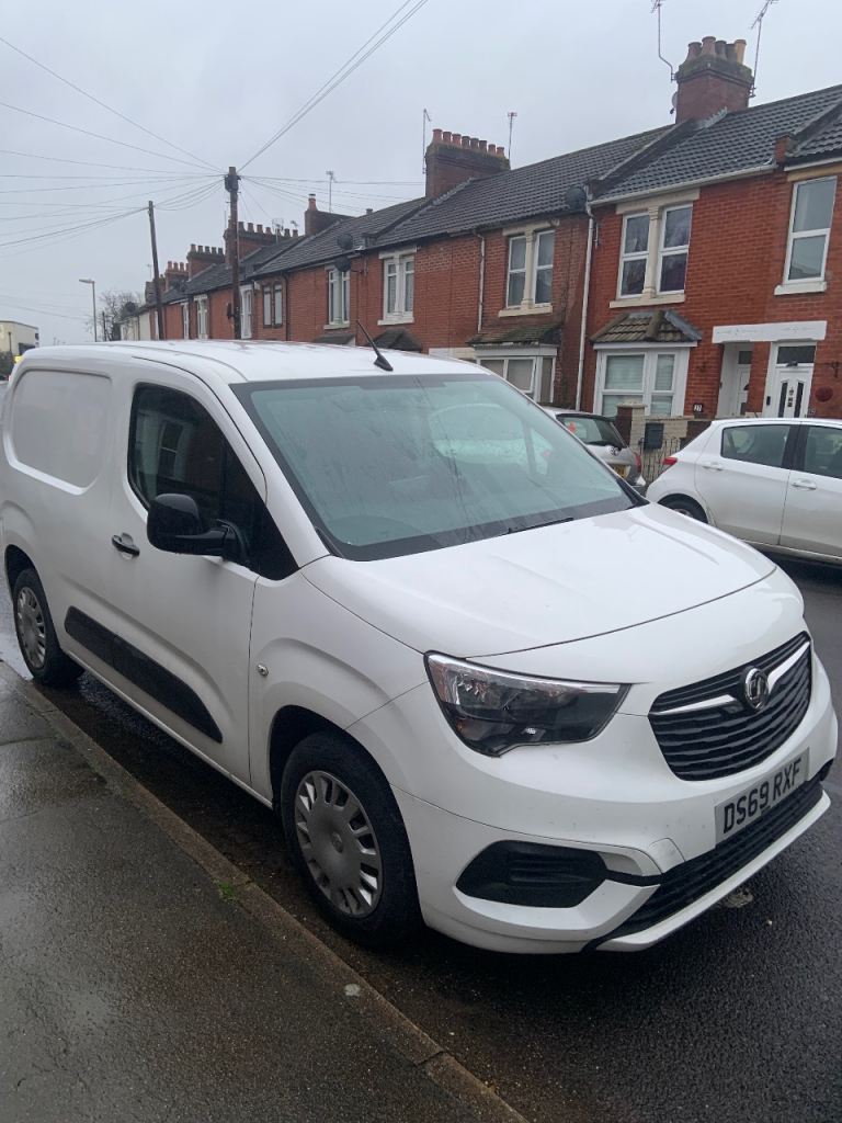 Vauxhall, COMBO CARGO, Panel Van, 2019, Manual, 1499 (cc)