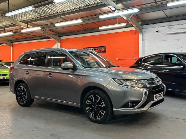 2016 Mitsubishi Outlander 2.0 PHEV GX4h 5dr Auto ESTATE PETROL/ELECTRIC Automatic
