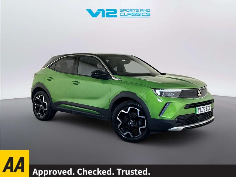 2023 Vauxhall Mokka 100kW Ultimate 50kWh 5dr Auto HATCHBACK ELECTRIC Automatic