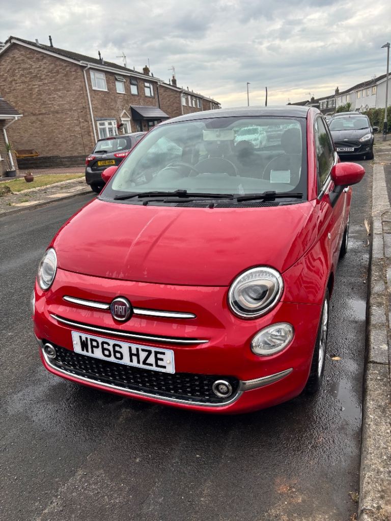 Fiat, 500, Hatchback, 2016, Manual, 1242 (cc), 3 doors