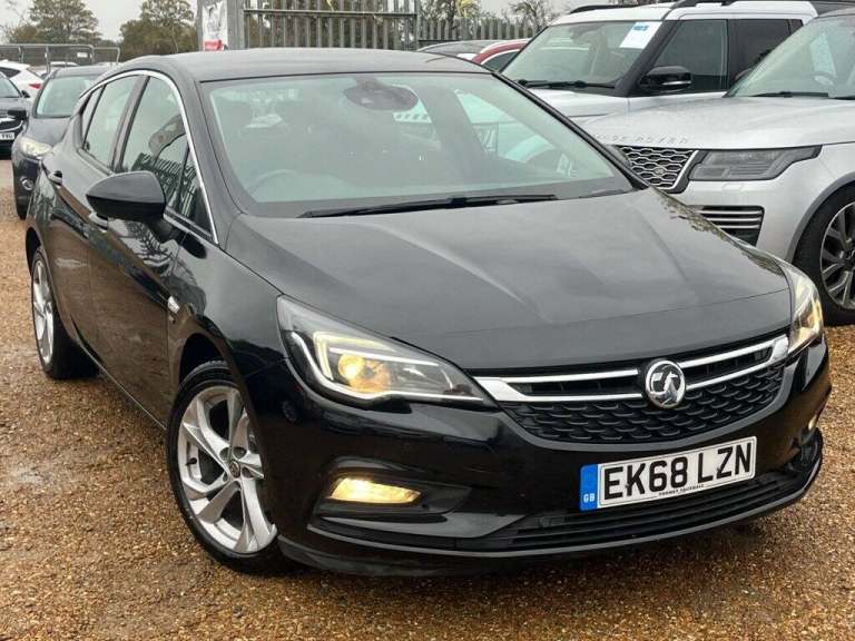 2018 Vauxhall Astra 1.0i Turbo ecoTEC SRi Nav Euro 6 (s/s) 5dr Hatchback Petrol Manual