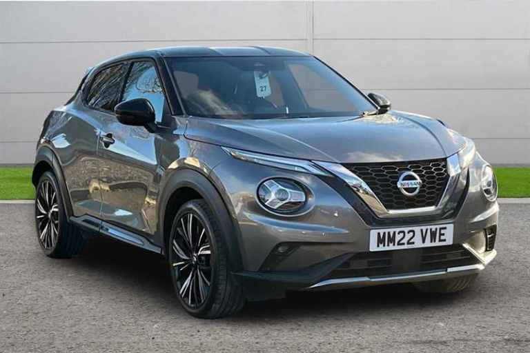 2022 Nissan Juke 1.0 DIG-T 114 TEKNA+ 5DR DCT Hatchback Petrol Automatic