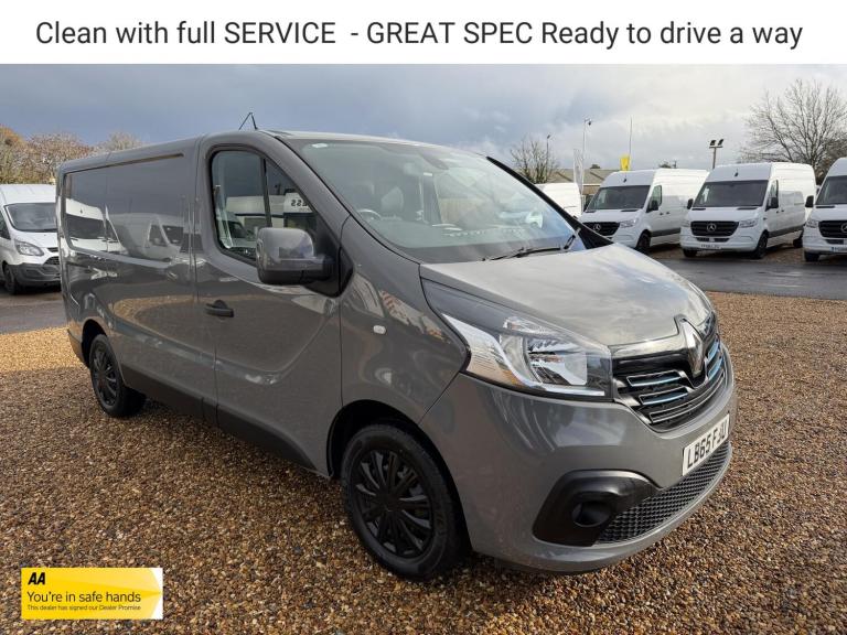 2015 Renault Trafic 1.6 dCi ENERGY 27 Sport Panel Van 5dr Diesel Manual SWB Standard Roof Euro  P...
