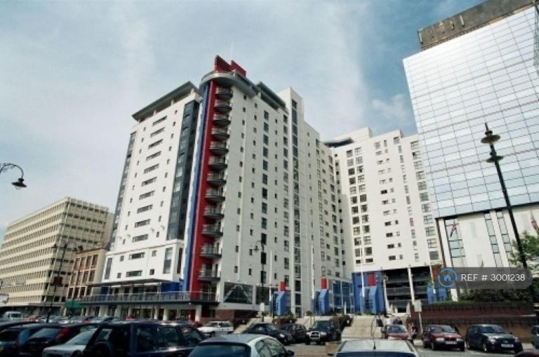 1 bedroom flat in Churchill Way, Cardiff, CF10 (1 bed) (#3001238)