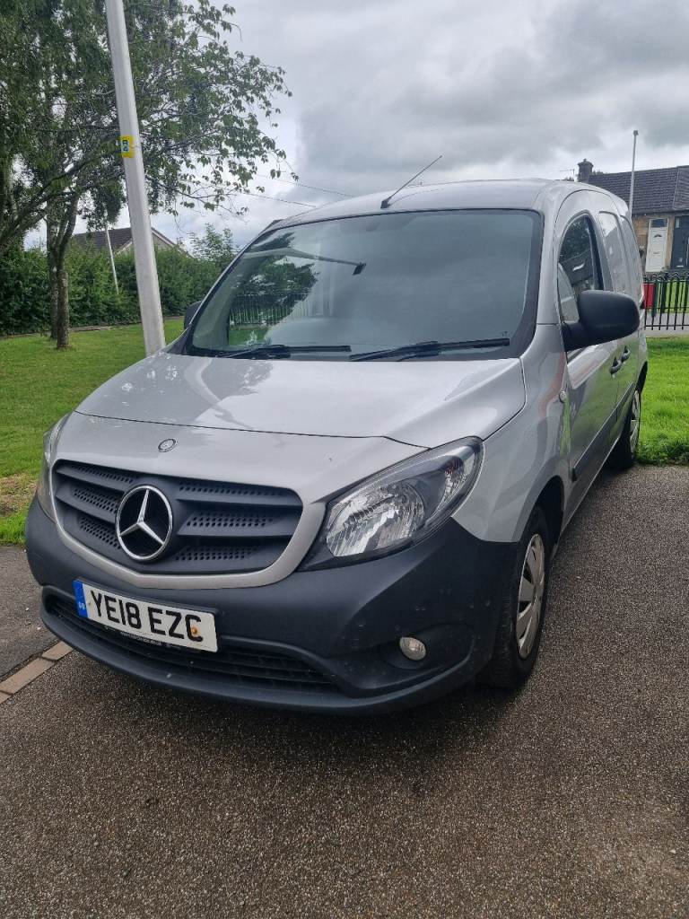 Mercedes-Benz, CITAN, Panel Van, 2018, Manual, 1461 (cc)