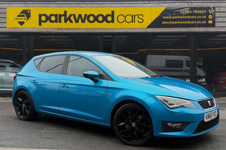 2016 SEAT Leon 1.8 TSI FR Technology Euro 6 (s/s) 5dr HATCHBACK Petrol Manual