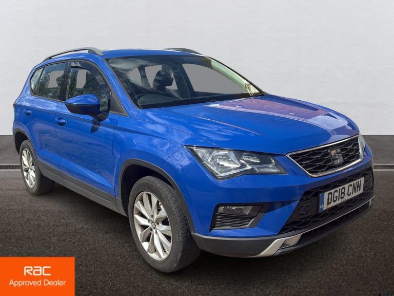 2018 SEAT Ateca 1.6 TDI Ecomotive SE 5dr * New Cambelt  HATCHBACK Diesel Manual