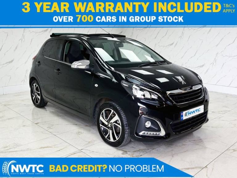 2020 Peugeot 108 1.0 Collection Top! 5dr Petrol Manual Euro 6 (s/s) (72 ps) 2 FORMER OWNERS Hatch...