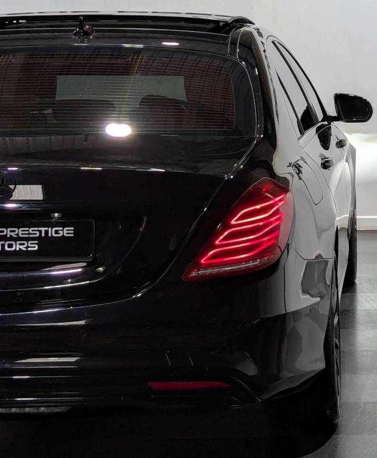  Mercedes-Benz S Class 3.0 S 350 D L AMG Line Executive Auto 4dr Diesel Automatic