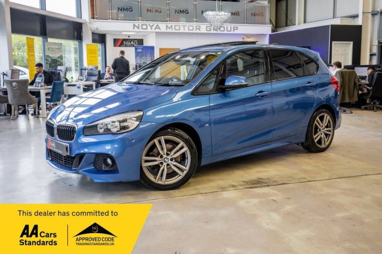 2015 BMW 2 Series 220d M Sport 5dr Step Auto HATCHBACK DIESEL Automatic