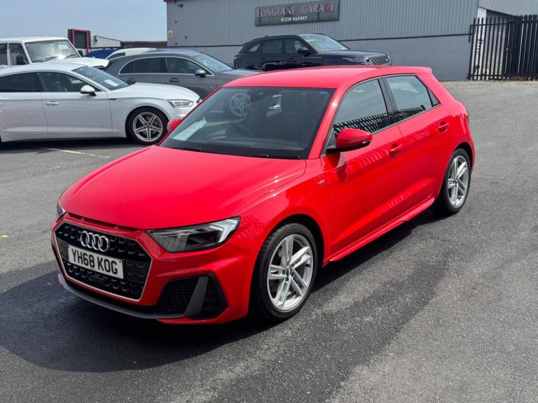 2019 Audi A1 1.0 TFSI 30 S line Sportback Euro 6 (s/s) 5dr HATCHBACK Petrol Manual