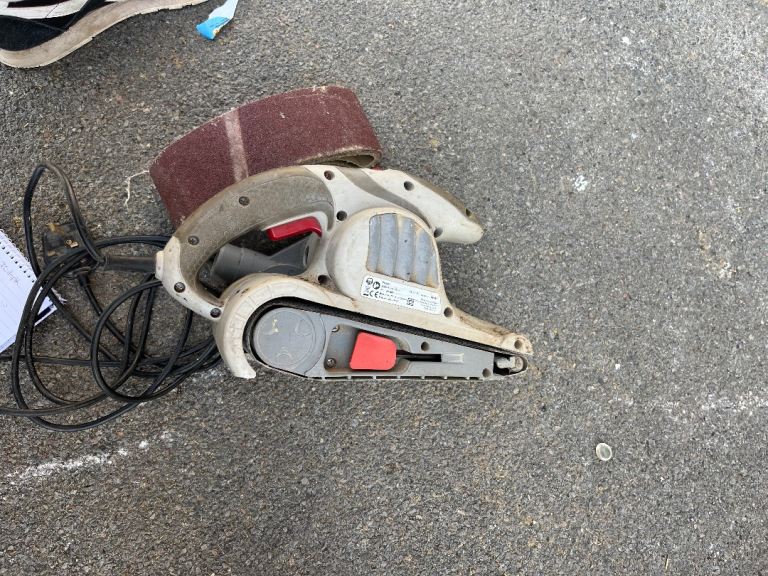 Belt sander 