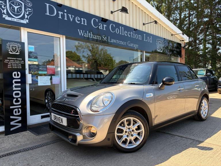 2018 MINI Hatch 2.0 Cooper S Steptronic Euro 6 (s/s) 5dr HATCHBACK Petrol Automatic