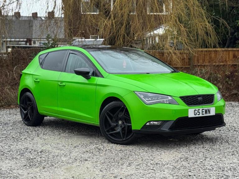 2013 SEAT Leon 1.6 TDI CR SE Euro 5 (s/s) 5dr HATCHBACK Diesel Manual