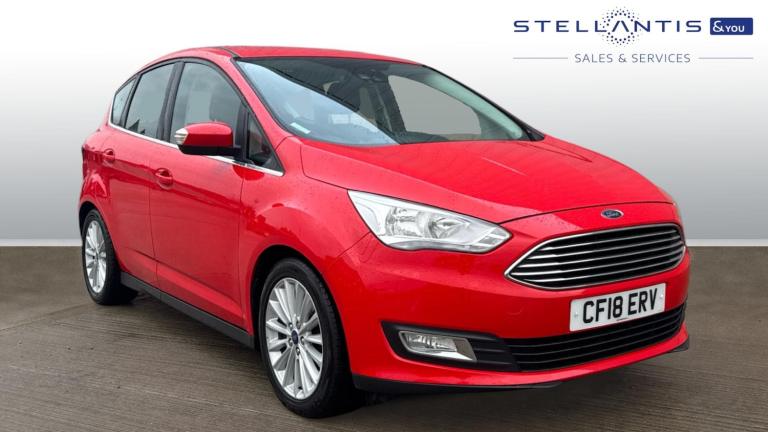 2018 Ford C-Max 1.5 TDCi Titanium MPV 5dr Diesel Powershift Euro 6 (s/s) (120 ps) MPV Diesel Auto...