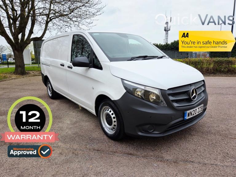 MERCEDES-BENZ VITO 2.1 114 CDI Pure 2020